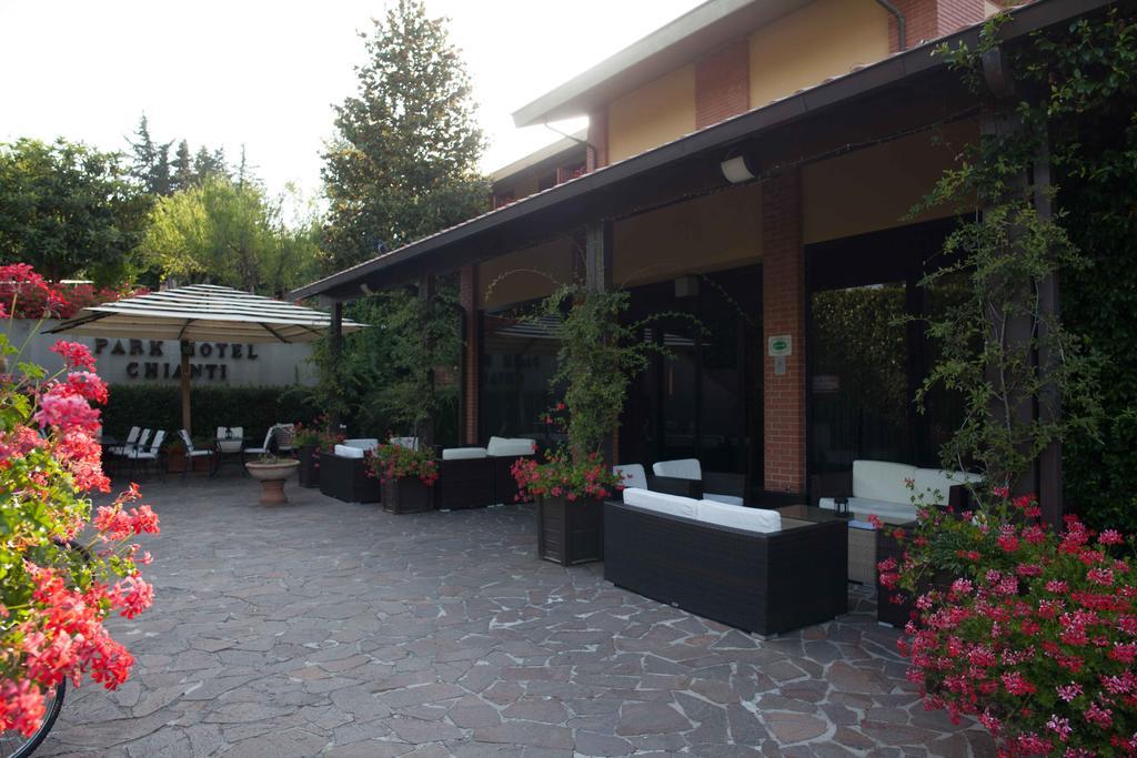 Park Hotel Chianti Tavarnelle Val di Pesa Екстер'єр фото